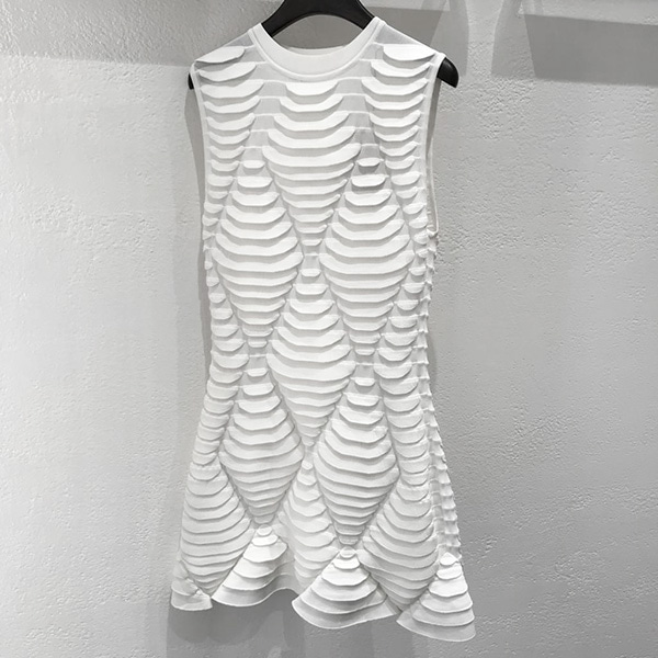 [ALAÏA] 알라이아 슬림 핏 파이톤 미니 드레스